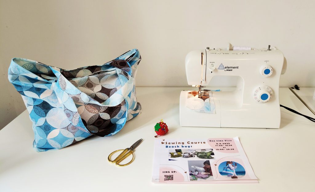 Helena Šircelj Art- Tečaj šivanja torbe